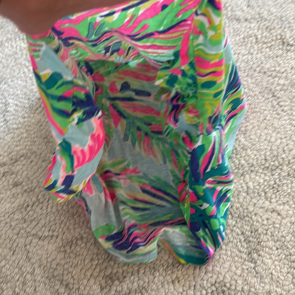 Lilly Pulitzer Girls Cotton Lightweight Dress or Cover up - Picture 5 of 9